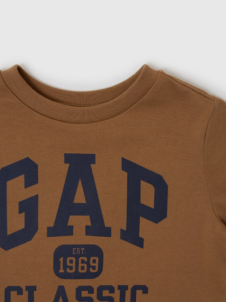 GAP Kinder-T-Shirt aus Bio-Baumwolle GAP Classic