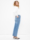 GAP Straight High Rise Destructed '90s Original-Jeans GAP