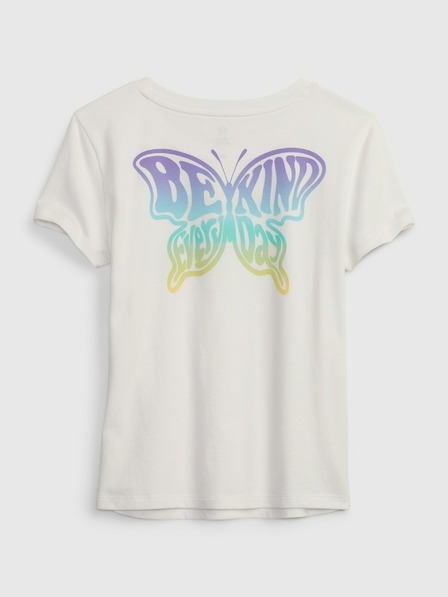 GAP Kinder T-Shirt mit Aufdruck GAP