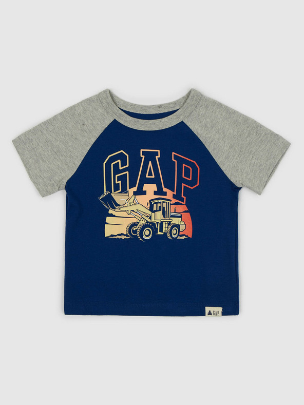 GAP Baby T-Shirt Mix & Match mit Logo GAP