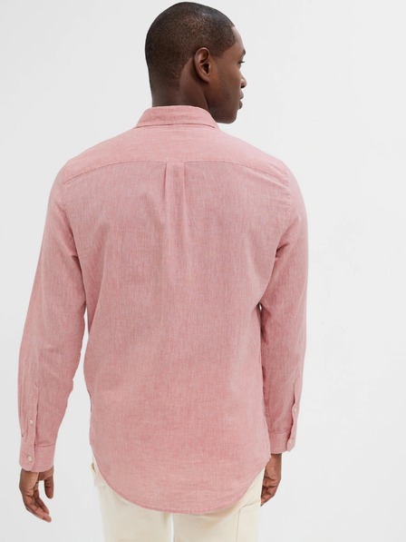 GAP Leinenhemd in Standard-Passform GAP