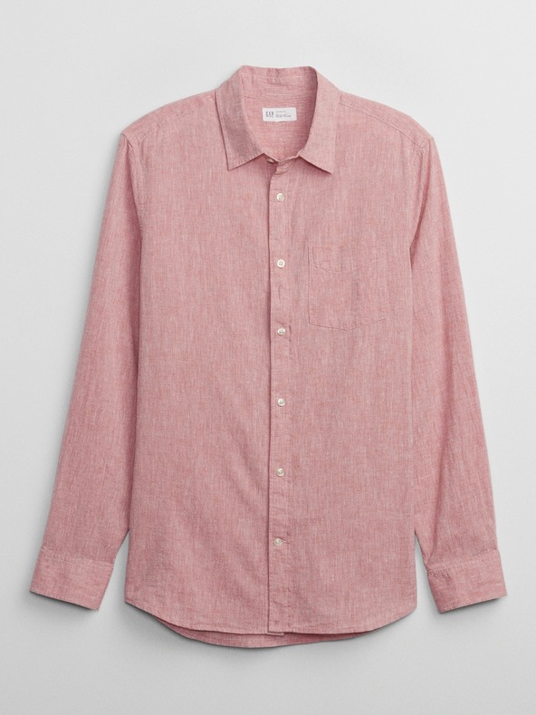 GAP Leinenhemd in Standard-Passform GAP
