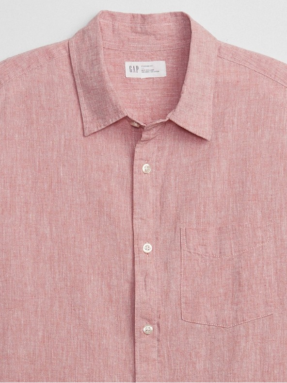 GAP Leinenhemd in Standard-Passform GAP