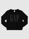 GAP Jungen-Sweatshirt mit Logo und Fleece GAP