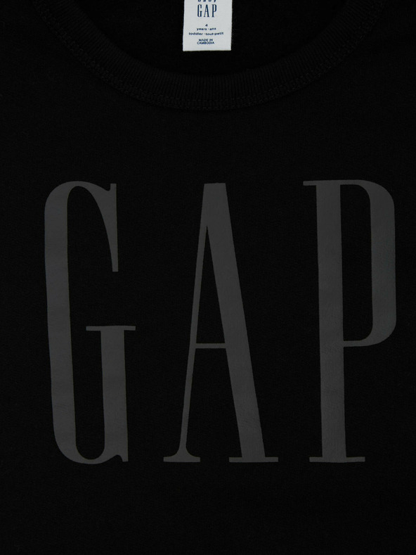 GAP Jungen-Sweatshirt mit Logo und Fleece GAP