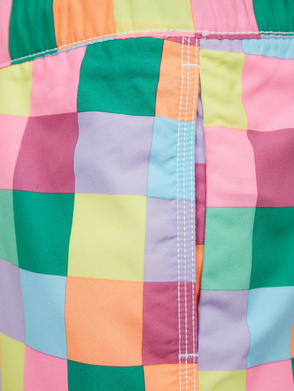 GAP Kinder-Karierte Badeshorts GAP