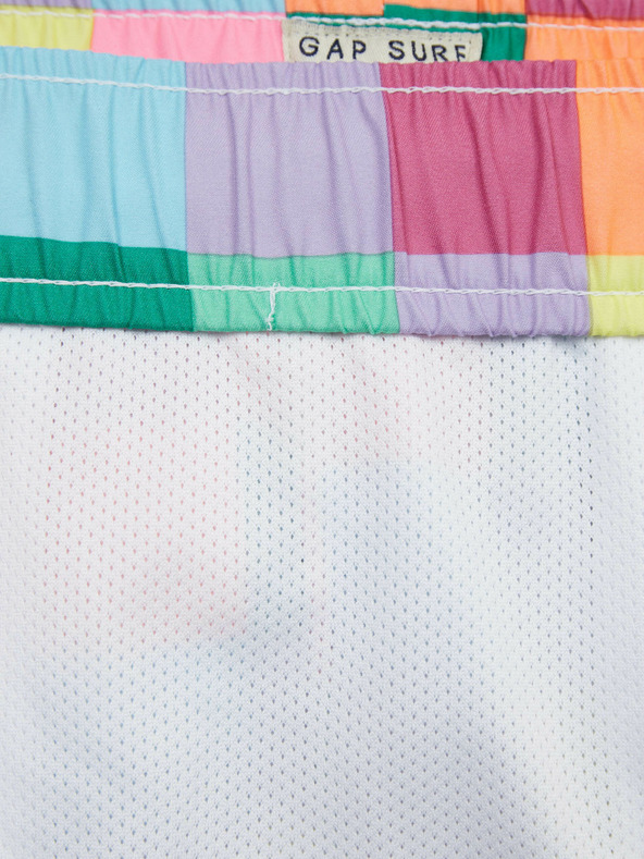 GAP Kinder-Karierte Badeshorts GAP