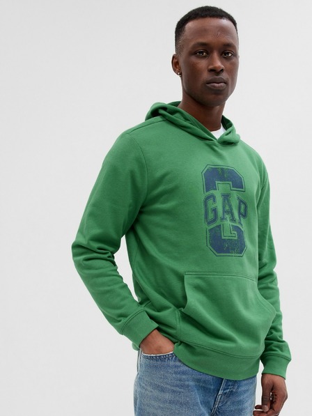 GAP Herren Sweatshirt mit Logo und Kapuze GAP