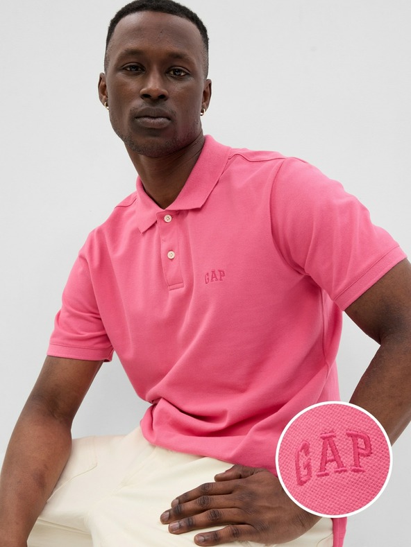 GAP Poloshirt Piqué GAP