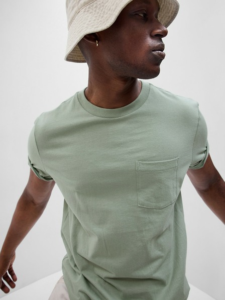 GAP T-Shirt mit Tasche GAP