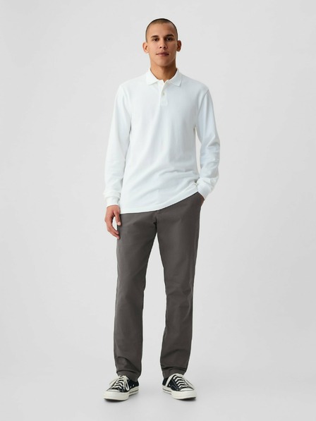 GAP Hose modern khaki in slim fit GapFlex GAP