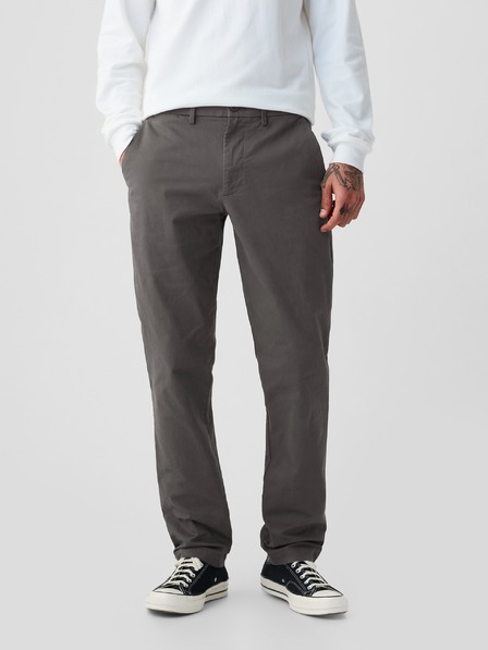 GAP Hose modern khaki in slim fit GapFlex GAP