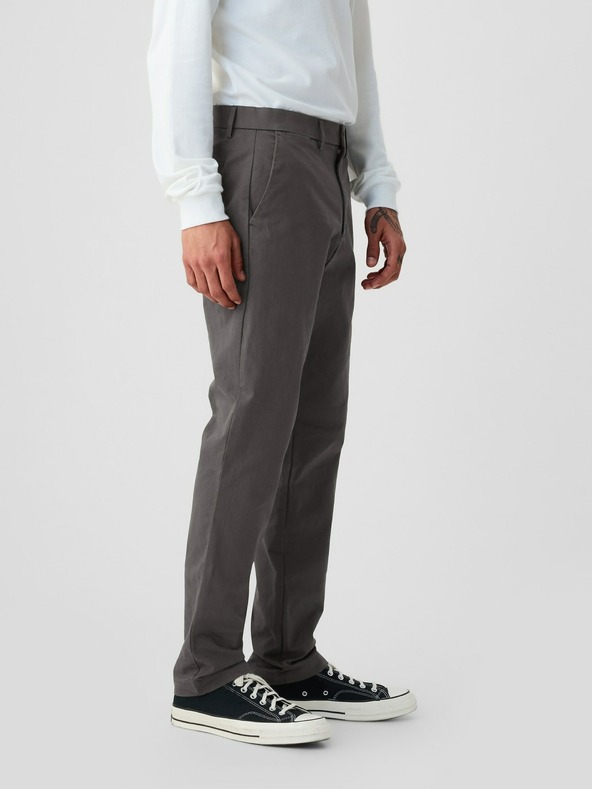 GAP Hose modern khaki in slim fit GapFlex GAP