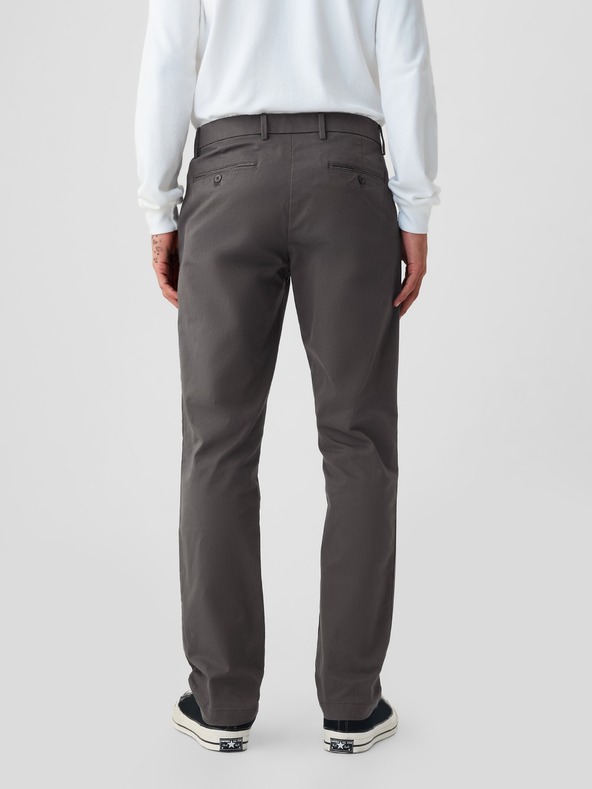 GAP Hose modern khaki in slim fit GapFlex GAP