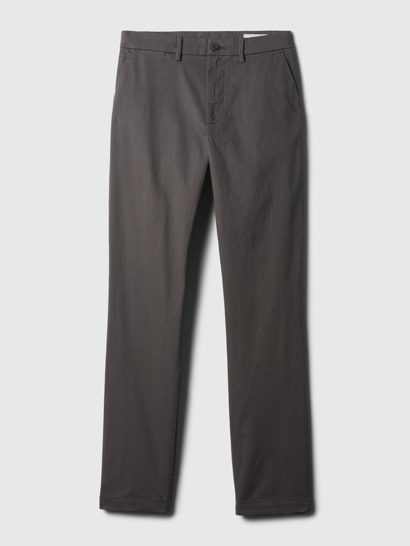 GAP Hose modern khaki in slim fit GapFlex GAP