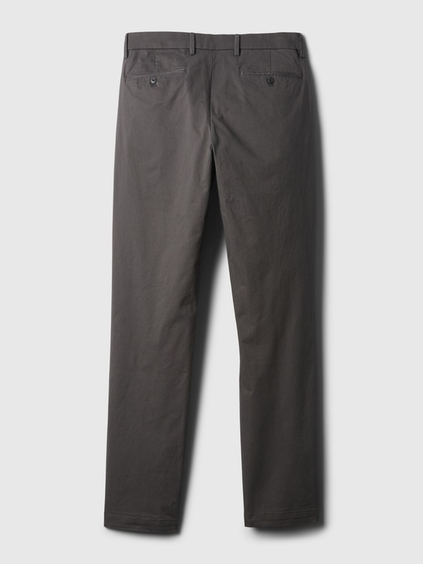 GAP Hose modern khaki in slim fit GapFlex GAP