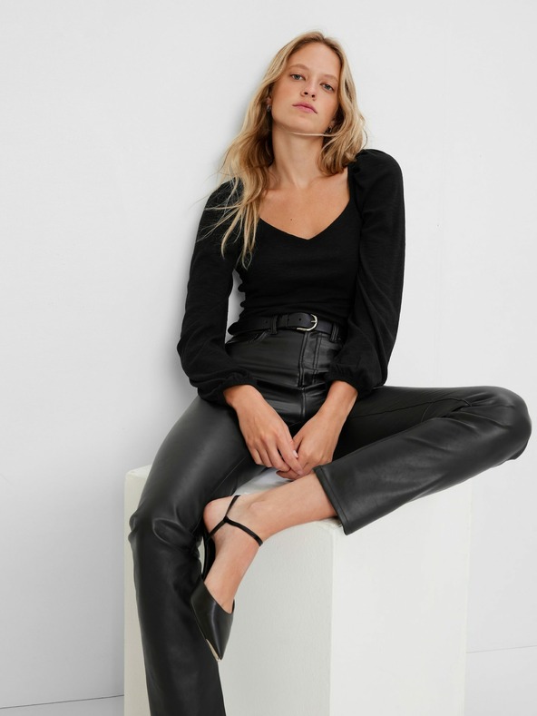 GAP T-Shirt mit drapierten Ärmeln GAP