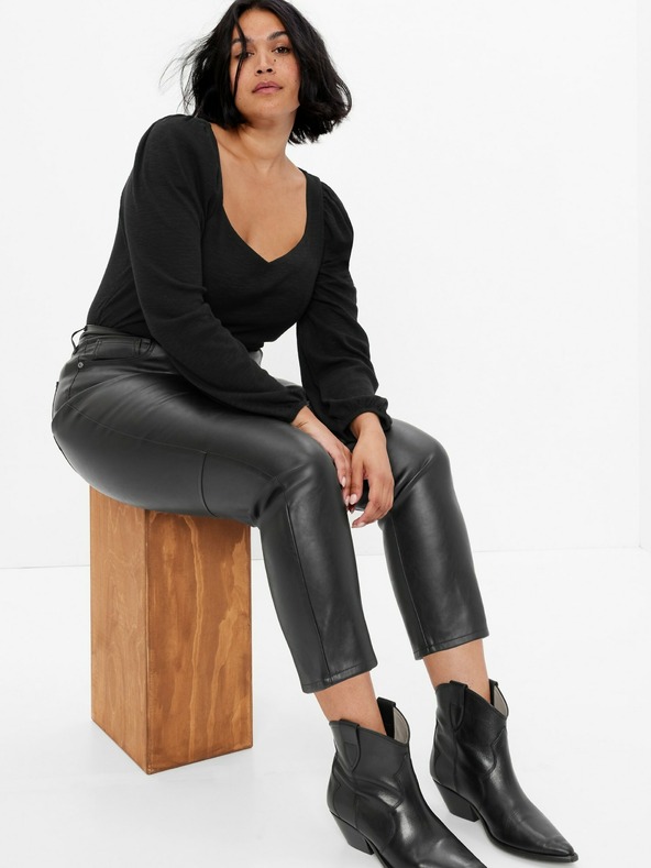 GAP T-Shirt mit drapierten Ärmeln GAP