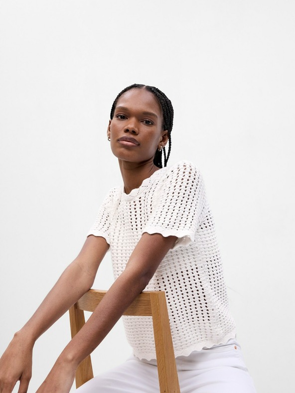 GAP Gehäkeltes Top GAP