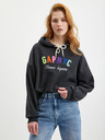 GAP Sweatshirt mit Logo und Fleece GAP