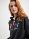 GAP Sweatshirt mit Logo und Fleece GAP