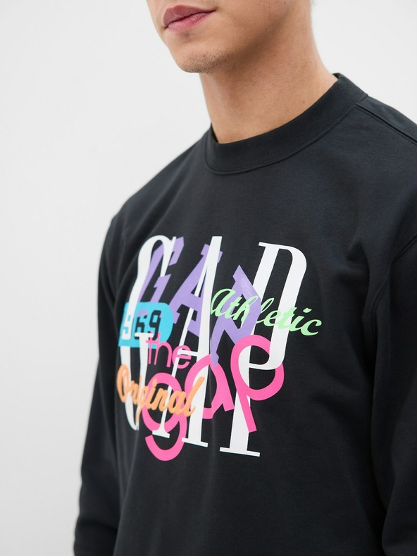 GAP Sweatjacke GAP Logo