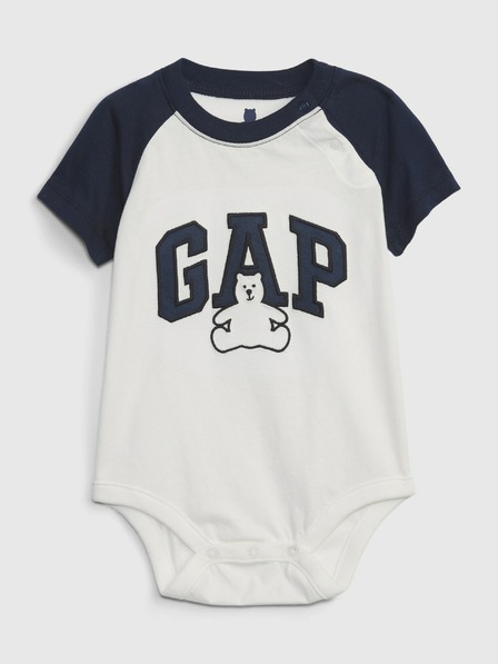 GAP Baby Body Mix & Match mit Logo GAP
