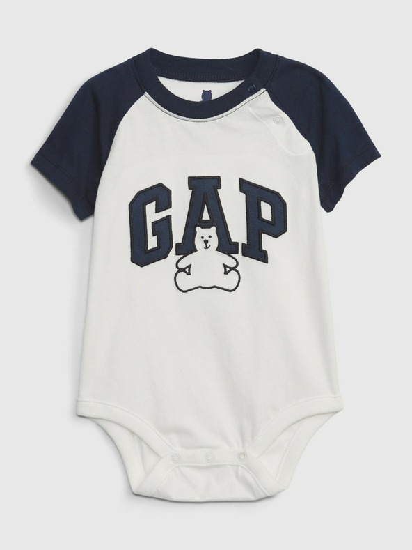 GAP Baby Body Mix & Match mit Logo GAP