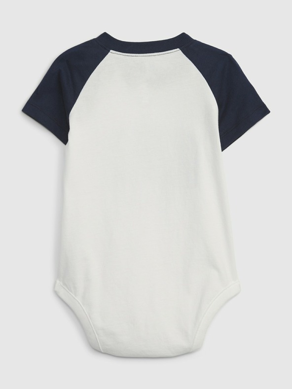 GAP Baby Body Mix & Match mit Logo GAP