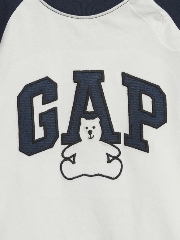 GAP Baby Body Mix & Match mit Logo GAP