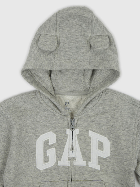 GAP Baby Sweatshirt mit Logo GAP