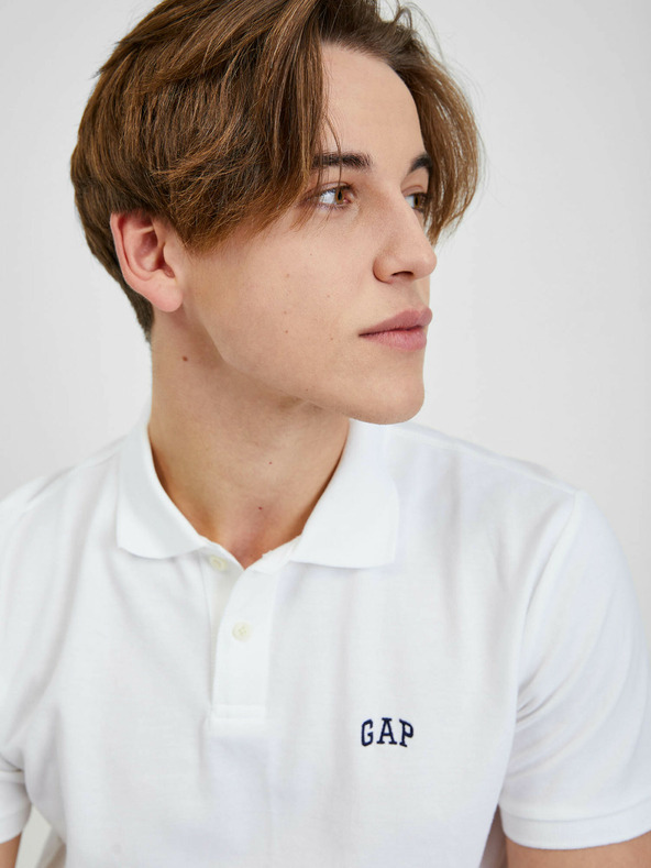 GAP Poloshirt mit GAP Logo