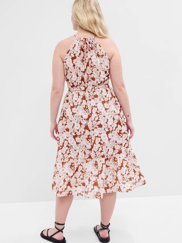 GAP Gemustertes Midikleid GAP