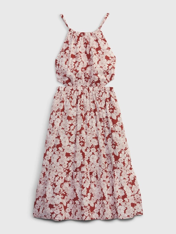 GAP Gemustertes Midikleid GAP