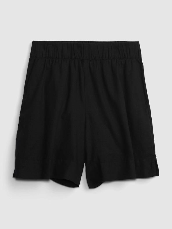 GAP Leinen Shorts mit elastischem Bund GAP