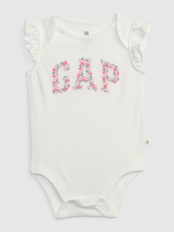 GAP Baby Body Mix & Match mit Logo GAP