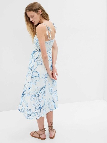 GAP Gestreifte Leinen-Midikleider GAP