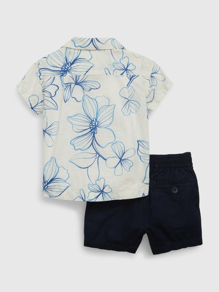 GAP Baby Leinenhemd und Shorts GAP
