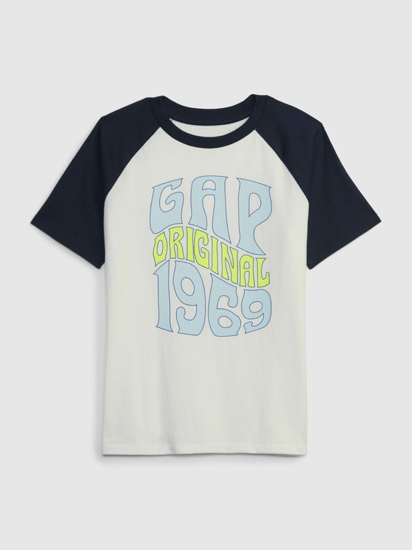 GAP Kinder T-Shirt mit Aufdruck GAP