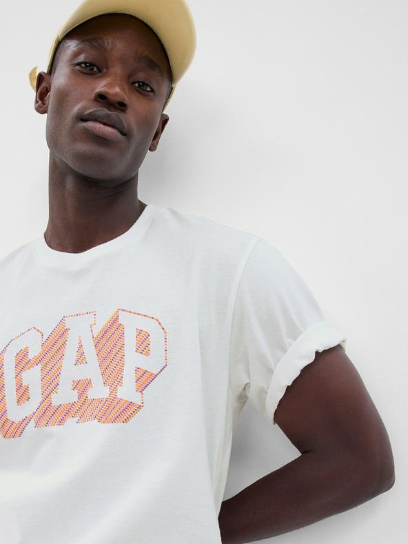 GAP T-Shirt GAP logo v-ss camo arch