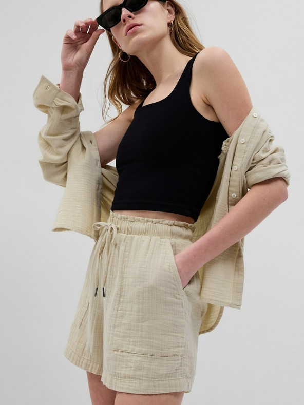 GAP Musselin Shorts GAP