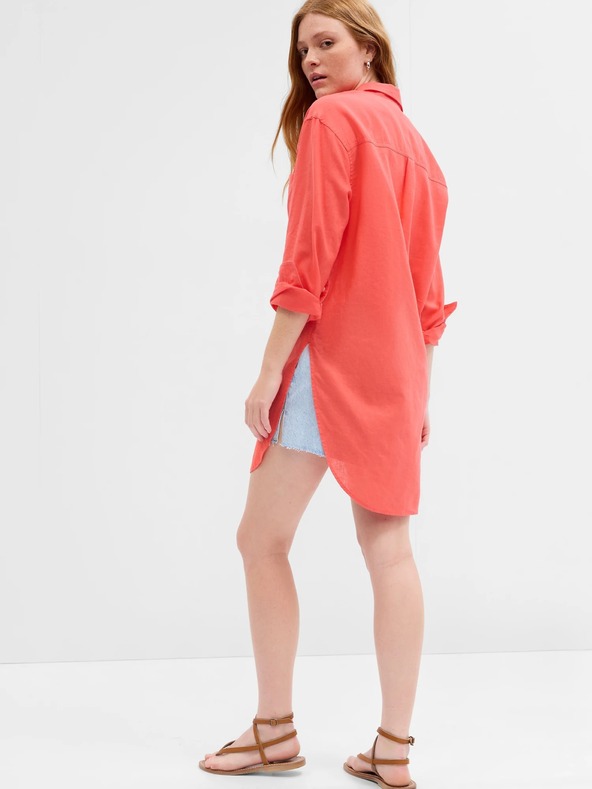 GAP Langes Leinenhemd GAP