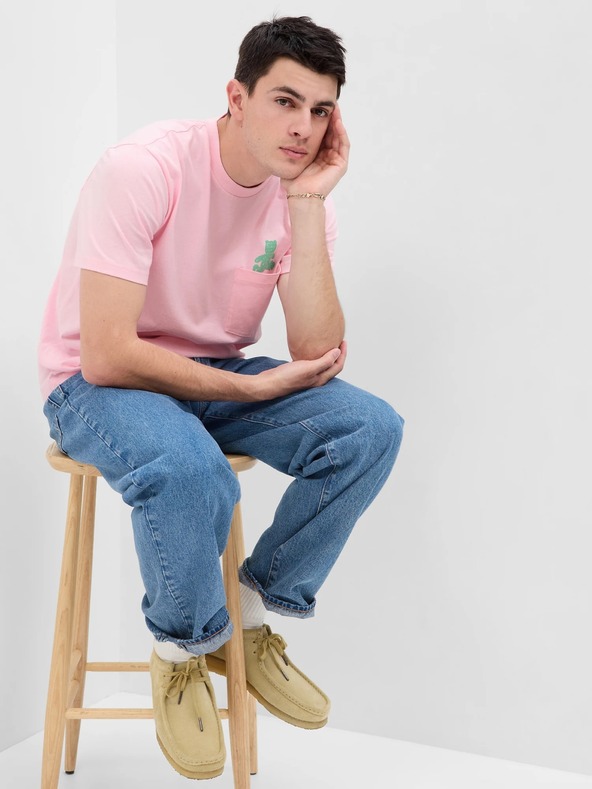 GAP T-Shirt mit Brannan Bear Unisex GAP