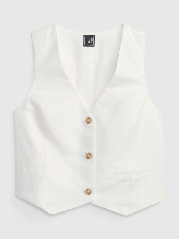 GAP Leinenweste GAP