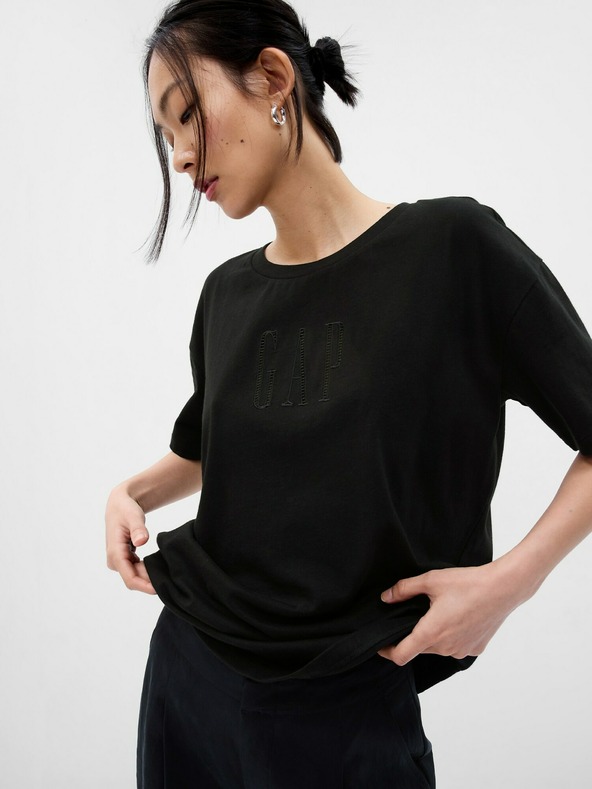 GAP T-Shirt GAP logo v-ss camo arch