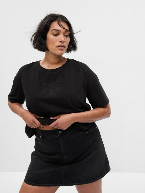 GAP T-Shirt GAP logo v-ss camo arch