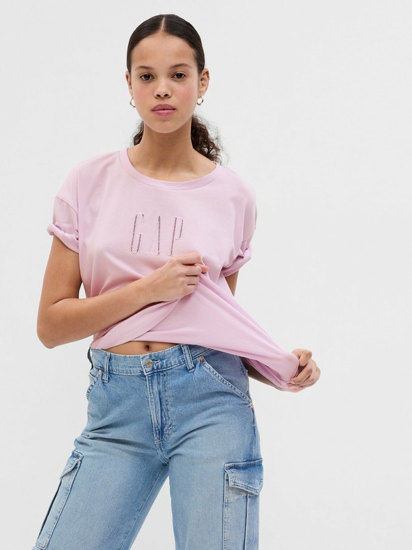 GAP T-Shirt GAP logo v-ss camo arch