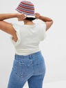 GAP T-Shirt mit Rüschenärmeln GAP