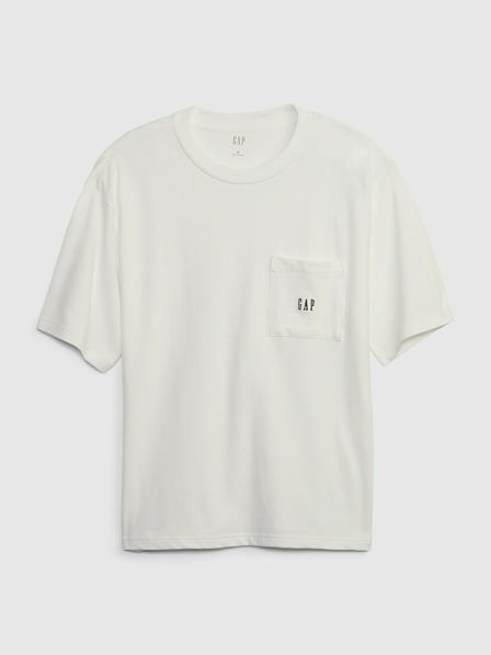 GAP Oversize-T-Shirt aus Pique GAP