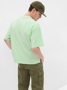 GAP Oversize-T-Shirt aus Pique GAP